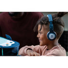 Planet Buddies - Écouteurs sans fil pour Enfants - Noir/Blanc (Panda)-Les écouteurs sans fil de Planet Buddies pour filles et garçons ont un volume limité à 85 décibels pour protéger les petites oreilles contre les bruits excessifs. Parfait pour les enfants à partir de 3 ans, idéal pour étudier à domicile ou profiter des tablettes pour enfants.