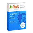 Tap Touche – Logiciel de dactylo, édition personnelle, français, 1 utilisateur-Programme de formation complet