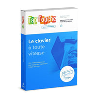 Tap Touche – Logiciel de dactylo, édition personnelle, français, 1 utilisateur-Programme de formation complet