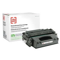 TRU RED - Cartouche de toner Q5949X HP 49X remise à neuf - rendement élevé - noir-Noir