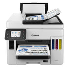 Imprimante tout-en-un sans fil Canon MAXIFY GX7020 MegaTank Petit bureau-Vitesse d'impression: 24 ipm (noir) 15.5 ipm (couleur)