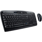 Ensemble clavier et souris sans fil Logitech MK320, français-Connexion puissante et fiable avec une portée de 10 mètres, même dans les environnements sans fil les plus encombrés, et cryptage AES 128 bits pour le clavier