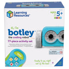 Learning Resources - Botley® l'ensemble d'activités du robot de codage-Botley peut détecter des objets et être programmé pour contourner les objets avec la logique if / then. Il peut également suivre des commandes en boucle, prendre des courses à obstacles, suivre des lignes noires et a des fonctionnalités cachées à débloquer !