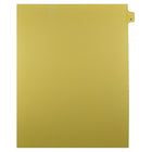 Mark Maker – Onglets séparateurs juridiques beiges, 1/25 onglets, format lettre, sans trous, numéro 2, 25/paquet-Onglets séparateurs beiges, 1/25 onglets