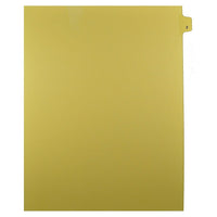 Mark Maker – Onglets séparateurs juridiques beiges, 1/25 onglets, format lettre, sans trous, numéro 2, 25/paquet-Onglets séparateurs beiges, 1/25 onglets