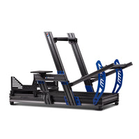 Next Level Racing F-GT Elite iRacing Edition-Un cockpit tout en un avec des réglages rapides pour toutes les positions de conduite, y compris la vraie formule, GT, Hybrid, Truck et Tank