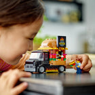LEGO - Le camion à hamburgers City - 194 Pièces-Enregistrez votre progression, zoomez et faites pivoter le modèle en 3D avec l'application LEGO Builder