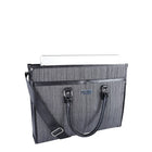 Nextech - Mallette pour portatif de 15,6 po NXT1034 005, pour dames, gris-Convient à la plupart des portatifs de 15,6 po