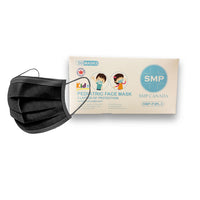 Worldbond SMP Canadian ASTM Niveau 3 Masques faciaux à 3 plis - 50 pcs x 2 Pack-Fabrique au Canada : Tous nos masques faciaux ASTM sont conçus, fabriques et emballes en Ontario, Canada.