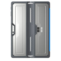 OtterBox - Etui Symmetry pour Surface Pro 6, Surface Pro 4 et Surface Pro Cool de 12,3 po - gris-Le design clair laisse transparaître vos couleurs et la forme mince et épurée reste fidèle au profil de précision de votre Surface Pro