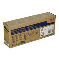 Okidata - 45396222 (MPS3537 / 4242) OEM Toner - Rendement Standard - Magenta-Cartouche d'encre et de toner Okidata pour votre imprimante.