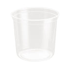 Solo – Contenant d’épicerie gourmet recyclable, 24 oz, transparent, 500/boîte-Transparent