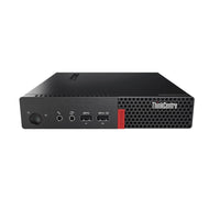 Lenovo - Thinkcentre M710Q Tiny, Intel Core I5-6400T 2,2 GHz, 16 Go de RAM, 256 Go SSD, Windows 10 Pro, remis à neuf-Processeur Intel Core I5-6400T 2,2 GHz