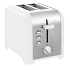 Kenmore - Grille-pain 2 tranches - Acier inoxydable blanc et argent-Fentes extra-larges de 1,5 po (3,8 cm)