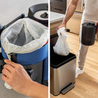 Shark - VS100C MessMaster Aspirateur portatif pour dégâts secs/humides - Bleu poussiéreux-Commodité du rinçage automatique: il suffit d'aspirer une tasse d'eau pour rincer le système
