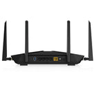 Netgear - Nighthawk AX5400 Routeur de jeu Wi-Fi 6 double bande à 6 flux - Noir-Prise en charge du canal 160 MHz pour les appareils mobiles et ordinateurs portables compatibles