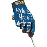 Mechanix Wear - Gants The Original Bleu, Paume Synthétique, Taille T-Grand, paquet de 3-Taille T-Grand