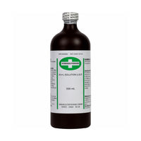 Peroxide d'hydrogène - 500ml (F2502165)-Peut aussi être utilisé comme rince-bouche si dilué avec une quantité d’eau équivalant à la quantité d’agents utilisés