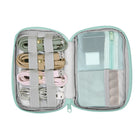 Basic Tech - Organisateur d'accessoires pour câbles / alimentation - Menthe-Fermeture à glissière durable