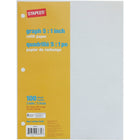 StaplesMD – Recharge de papier quadrillé-Quadrillage de 5:1 po