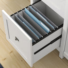 Sauder 53"W La Collection Cottage Road Crédence avec bureau - Finition White-8