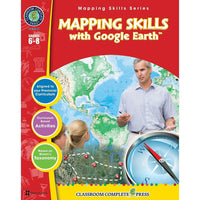 Livre numérique : Mapping Skills with Google Earth (PDF, téléchargement pour 1 utilisateur), 978-1-55319-551-1, 6e à 8e année-Vous recevrez deux courriels : un confirmant toute la commande et l'autre avec un bouton Download Software (Télécharger le logiciel). Vous pouvez télécharger immédiatement ou revoir votre courriel pour télécharger plus tard.