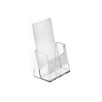 Azar Displays – Porte-brochures à trois volets pour comptoir, 100/paquet (252012-100PK)-Les documents sont mis en évidence pour présenter les renseignements importants et aide à ramasser les documents, les dossiers, les cartes ou les brochures éparpillés