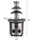 Koolatron – Fontaine de chocolat, acier inoxydable-6