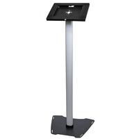 StarTech Support au sol verrouillable pour iPad (STNDTBLT1FS)-Support à fixer au sol pour iPad, iPad Air et iPad Pro 9,7" afin de créer des présentations attrayantes