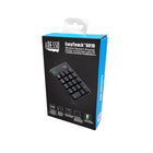 Adesso - WKB-6010UB Clavier numérique sans fil à 18 touches résistant aux éclaboussures-Le WKB-6010UB ne nécessite aucun pilote - connectez simplement l'appareil à votre ordinateur et commencez à profiter de votre nouveau compagnon périphérique