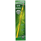 Dixon Dixon Ticonderoga No. 2 Crayons, non affûtés, paquet de 12-La formule exclusive de graphite #2 offre des performances extra douces