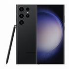 Samsung - Galaxy S23 Ultra 6,8 po ecran AMOLED, 256 Go, Noir fantôme, Bell et Virgin Plus-Faites de votre soiree une soiree inoubliable grâce à la splendide Photographie de nuit. Le mode Nuit vous permet de prendre des egoportraits sublimes, peu importe l'eclairage