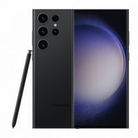 Samsung - Galaxy S23 Ultra 6,8 po ecran AMOLED, 256 Go, Noir fantôme, Bell et Virgin Plus-Faites de votre soiree une soiree inoubliable grâce à la splendide Photographie de nuit. Le mode Nuit vous permet de prendre des egoportraits sublimes, peu importe l'eclairage