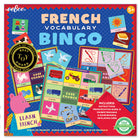 eeboo jeu Français Bingo vocabulaire-2 à 6 joueurs