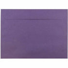 JAM Paper - Enveloppes pour livret - 9" x 12" - Violet foncé - paquet de 250-Couleur : violet foncé.