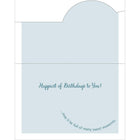 Millbrook Studios – Cartes de souhaits et enveloppes, It’s Your Birthday, 5 3/8 x 7 3/4 po, 18/paquet (06237)-Cartes de souhaits de qualité comparable à celles qu’on retrouve dans un magasin spécialisé