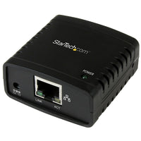 StarTech ® Serveur dââ‚¬â„¢impression LPR réseau 10/100 Mb/s Ethernet à USB 2.0-1