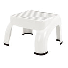 Mistral − Marchepied ultra-sécuritaire à une marche − 9 po H x 15,225 po L x 13 po P − blanc-Marchepied à une marche