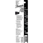 Sharpie - Marqueur permanent Magnum, pointe biseautée, noir-Qualité industrielle pour les gros travaux