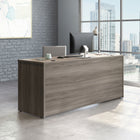 Sauder 71"W La Collection Affirm Bureau - Finition Hudson Elm-  Bords thermoplastiques résistants aux chocs et de haute qualité