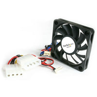 StarTech  Roulement à billes de remplacement pour ventilateur ordinateur avec connecteur TX3/LP4, 50 x 10 mm-Évacue l’air chaud du boîtier, augmentant ainsi la fiabilité et prolongeant la durée de vie des composantes