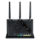 ASUS - RT-AX86U PRO AX5700 Routeur de jeu WiFi 6 double bande-Le ASUS RangeBoost Plus exclusif améliore la portée du signal et la couverture globale