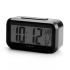 Timex - T108B Réveil portatif à piles - Noir -Taille de l'écran: 1.5 pouce écran LCD
