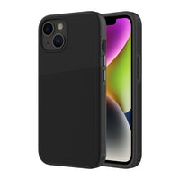 AXS - PROTech coque anti-choc avec bordures surelevees et une durabilite militaire pour Apple iPhone 14, Noir-Resistant aux chocs