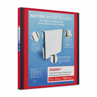 Staples - Reliure Better Binder, 1/2 po, rouge-Plus résistante et plus facile à utiliser