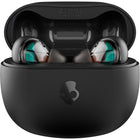 Skullcandy - Écouteurs intra-auriculaires Bluetooth véritablement sans fil Rail - Noir-La connectivité Bluetooth 5.2 avec couplage multipoint vous permet de vous connecter sans fil à plusieurs appareils pour des commutations transparentes