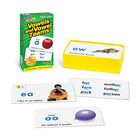TREND enterprises, Inc., Ensemble de cartes éclair, Équipes voyelles et voyelles , 72 cartes-Tri rapide et coins arrondis
