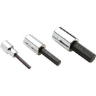 Gray Tools – Prise de 3/4 x 1/2 po, tête hexagonale de longueur standard, douille au fini chromé-Taille : 3/4 po