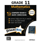 Dynamic Math - Cahier d'exercices, Atlantique, 11e année-Couvre le programme de mathématiques de 11e année des provinces de l'Atlantique