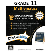 Dynamic Math - Cahier d'exercices, Atlantique, 11e année-Couvre le programme de mathématiques de 11e année des provinces de l'Atlantique